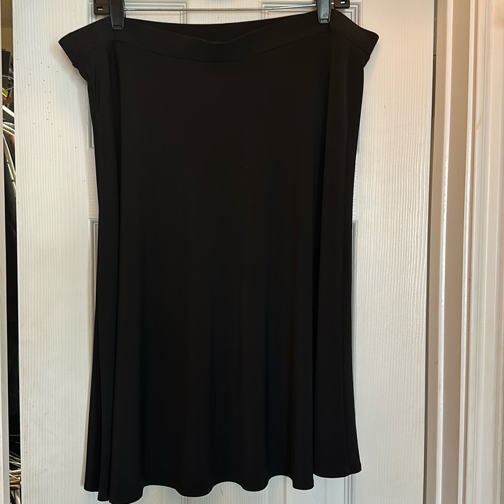 Black George Skirt XL size 16-18